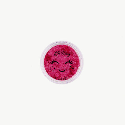 Oh Flossy - Disco Fever Natural Kids Glitter Makeup Set