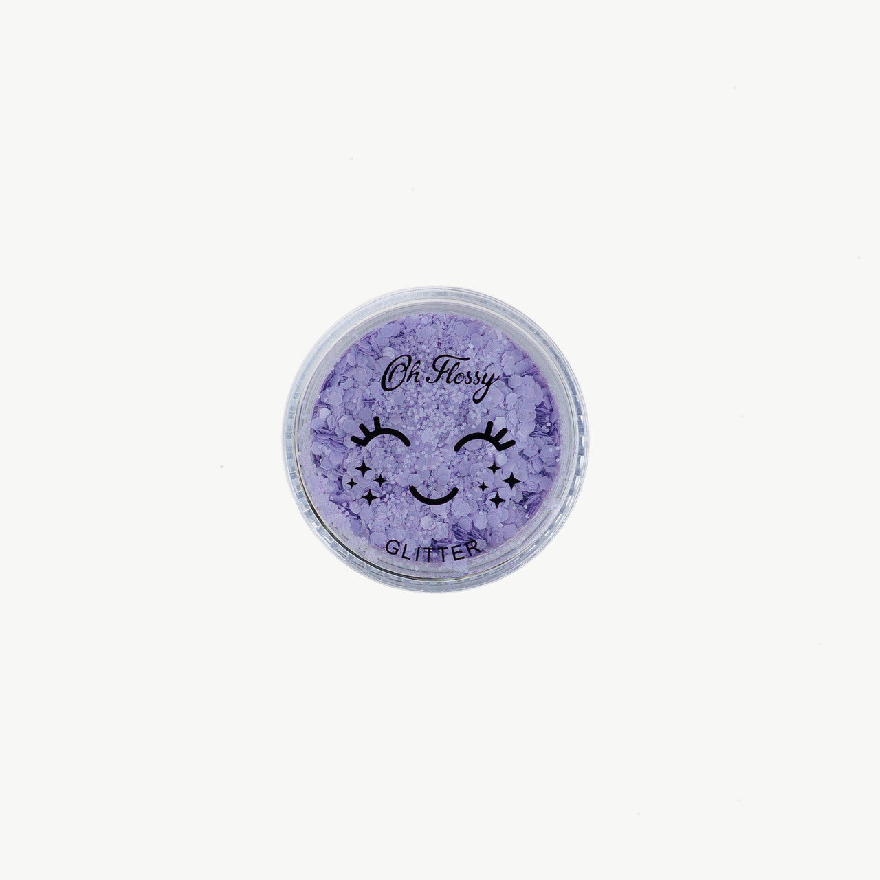 Oh Flossy - Disco Fever Natural Kids Glitter Makeup Set