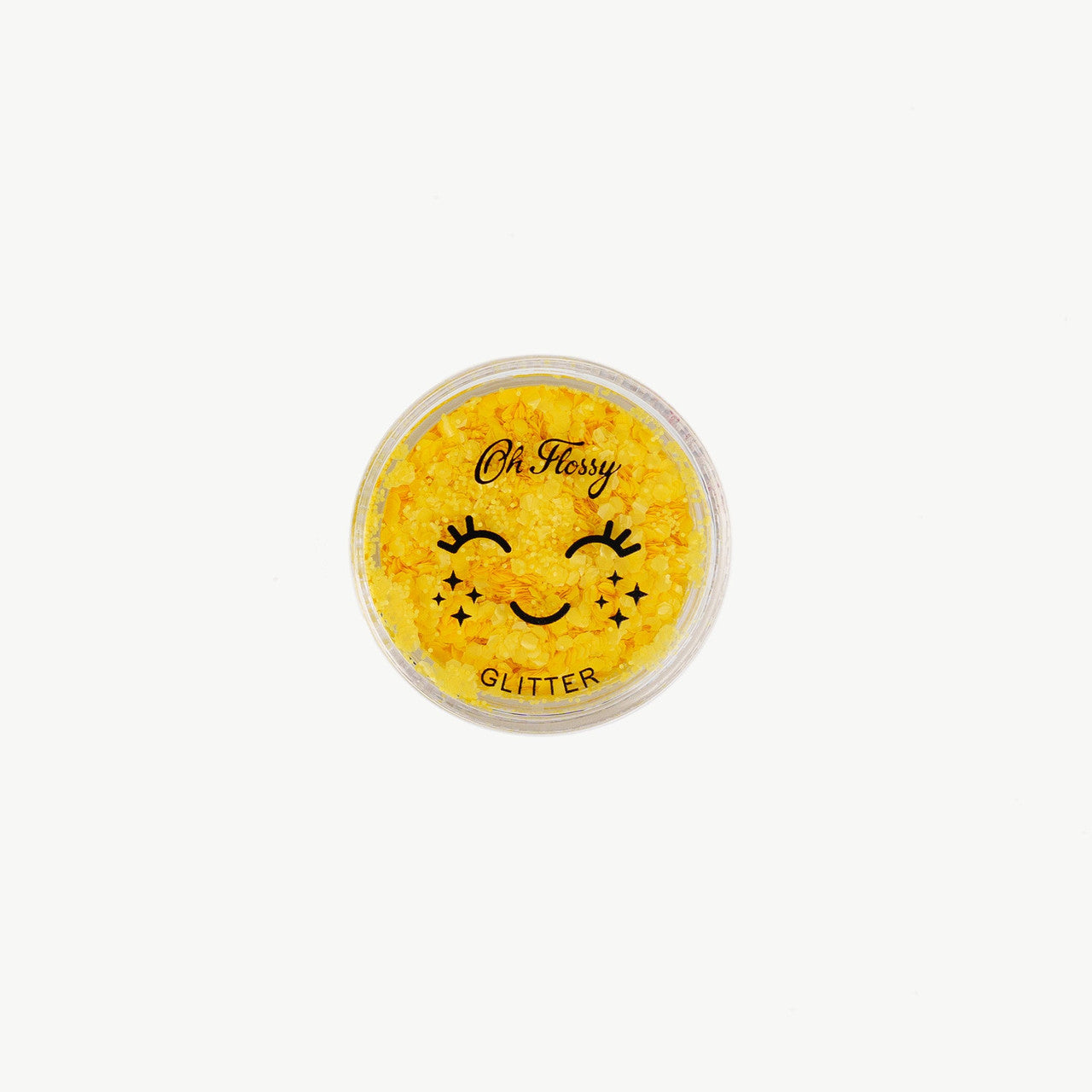 Oh Flossy - Disco Fever Natural Kids Glitter Makeup Set