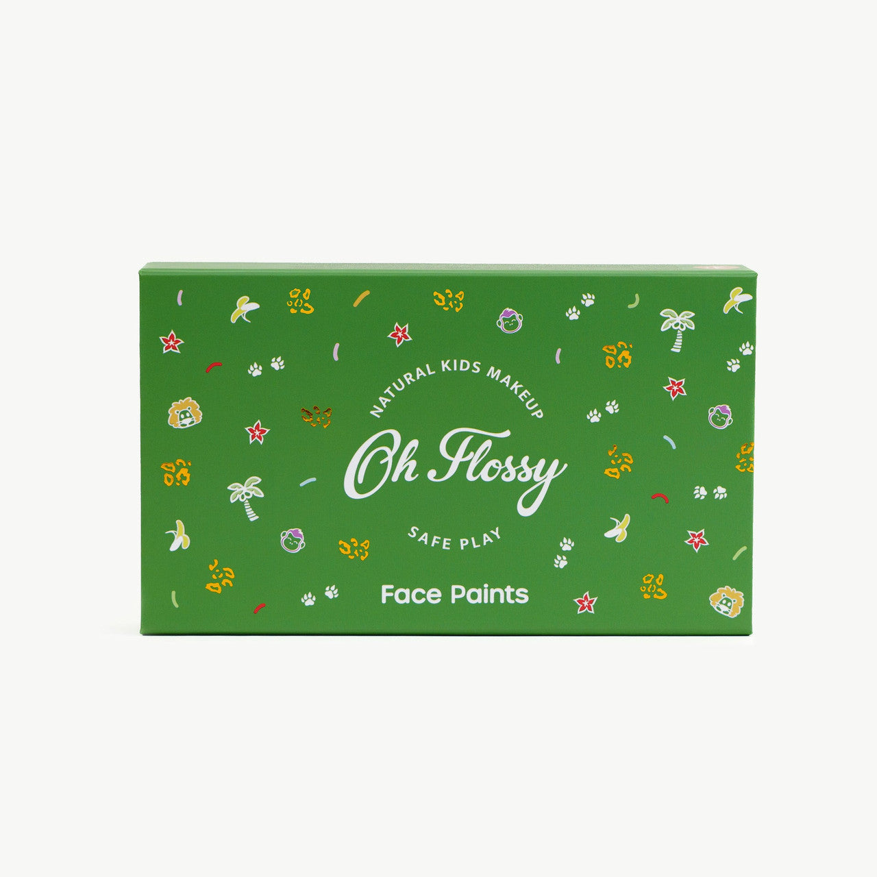 Oh Flossy - Wild Wonders Kids Face Paint Set