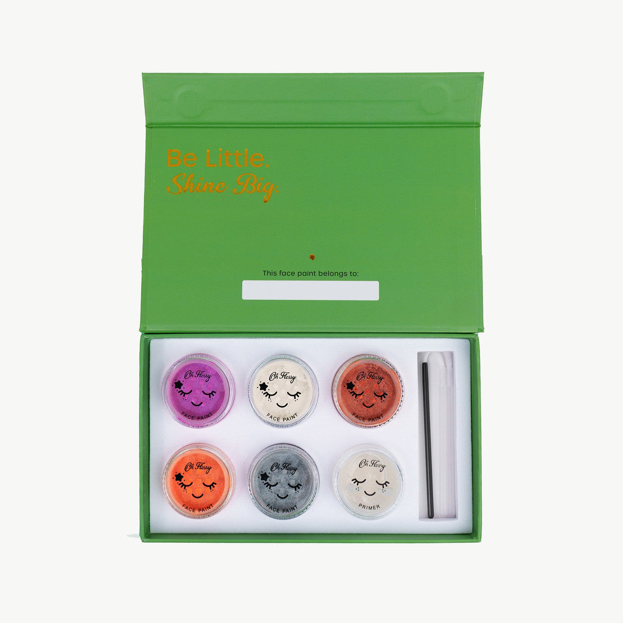 Oh Flossy - Wild Wonders Kids Face Paint Set