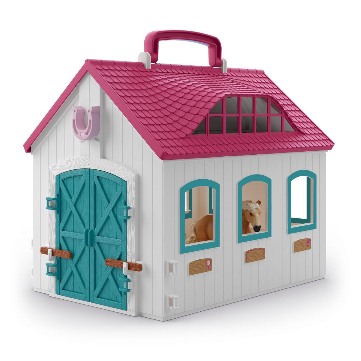 Schleich Horses - Open Stable "Little Horseshoe" 42703
