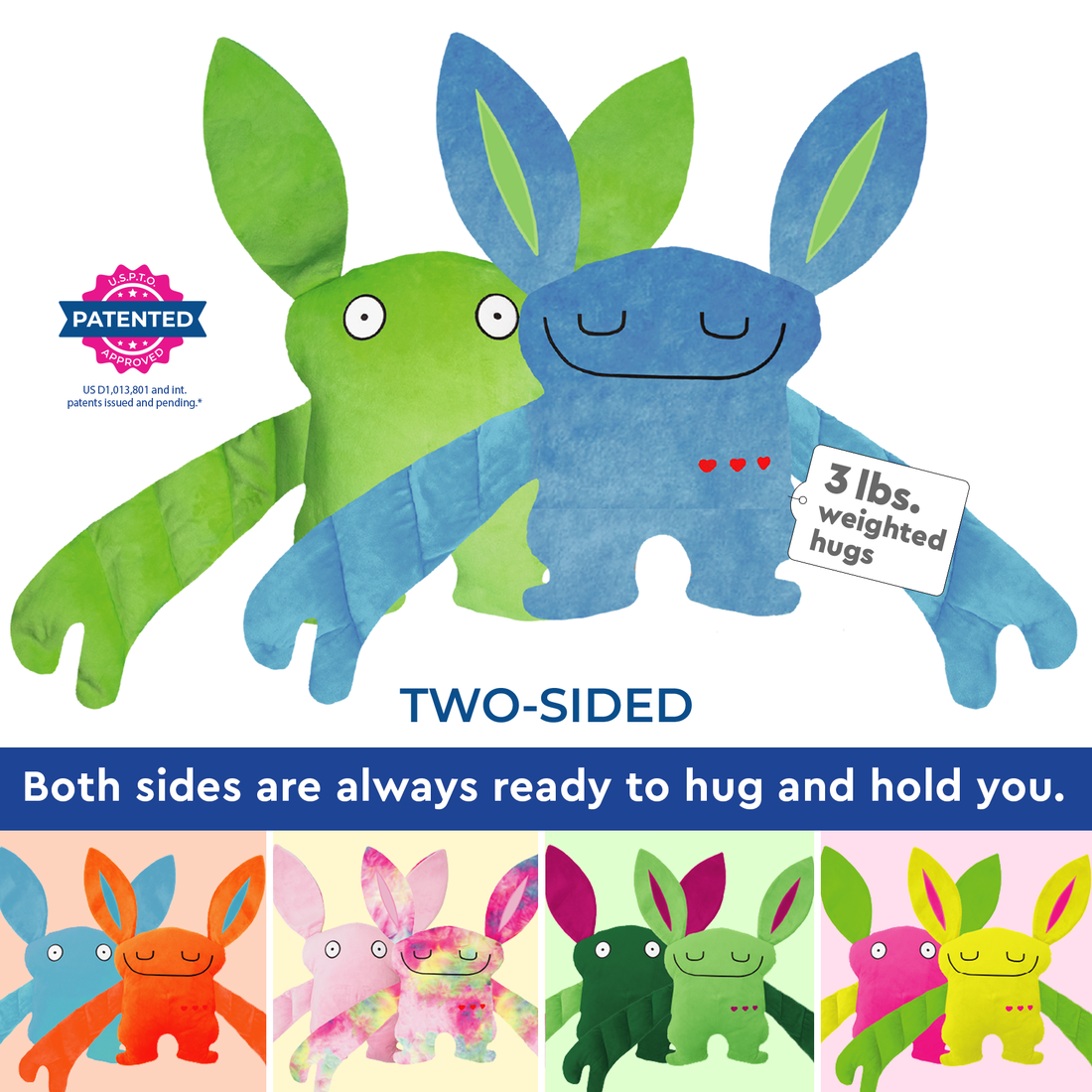 Bumpas - 14" Weighted Plush - Oz