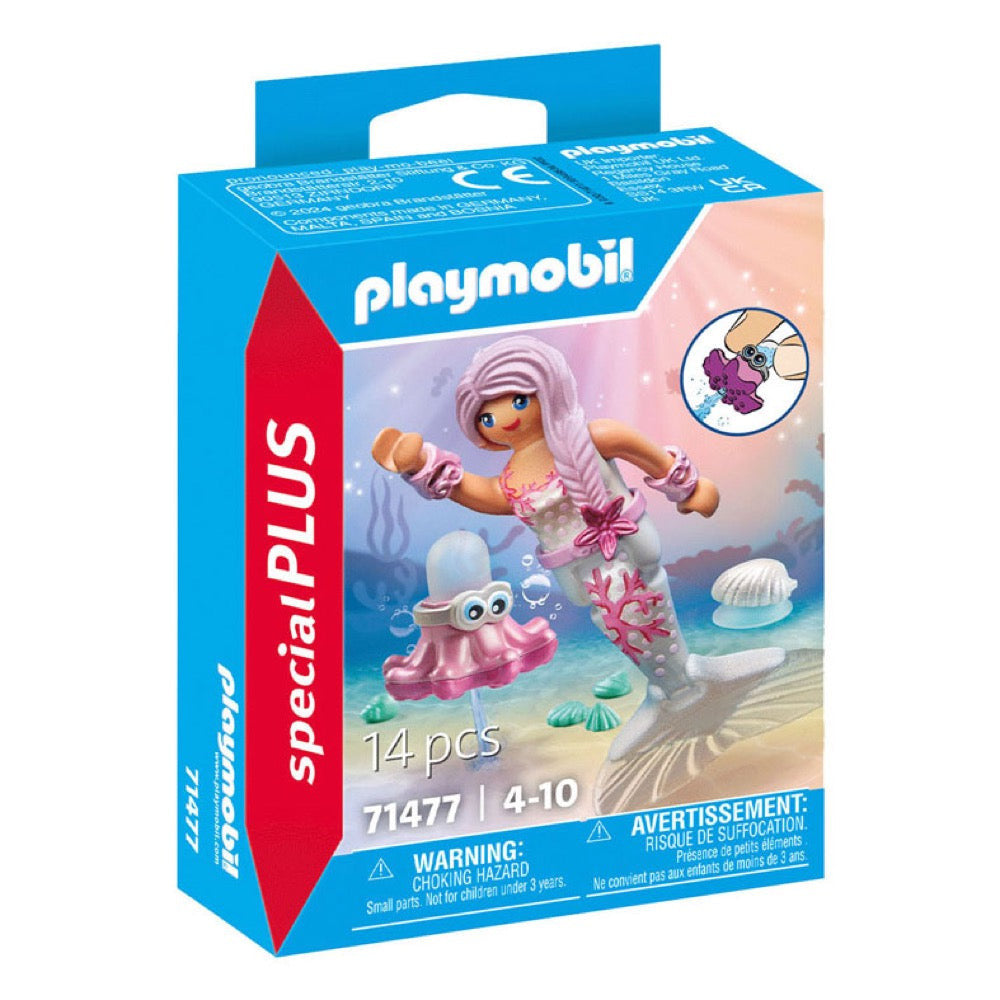 Playmobil - Special Plus - Mermaid with Squirt Octopus 71477
