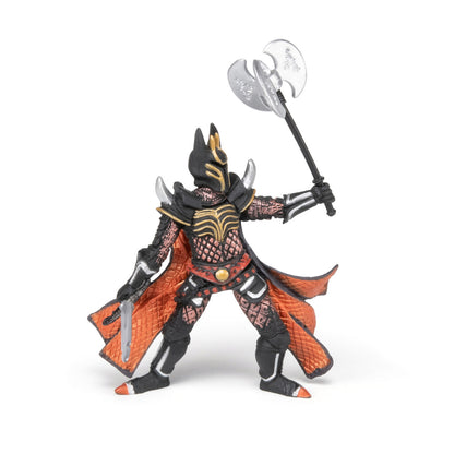 Papo - Knight with a Triple Battle Axe Figurine