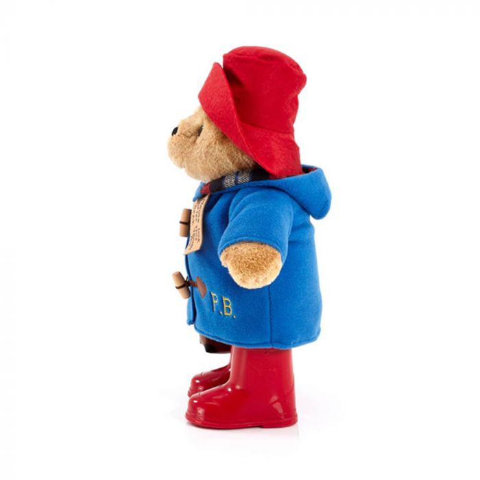 Paddington Bear with Boots, Embroidered Jacket & Suitcase 34cm