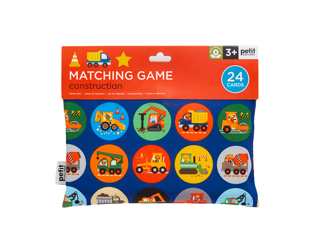 Petit Collage - Construction Matching Game