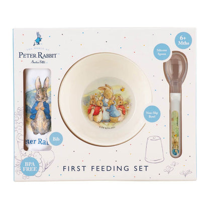 Beatrix Potter - Peter Rabbit First Feeding Set - 3 pc