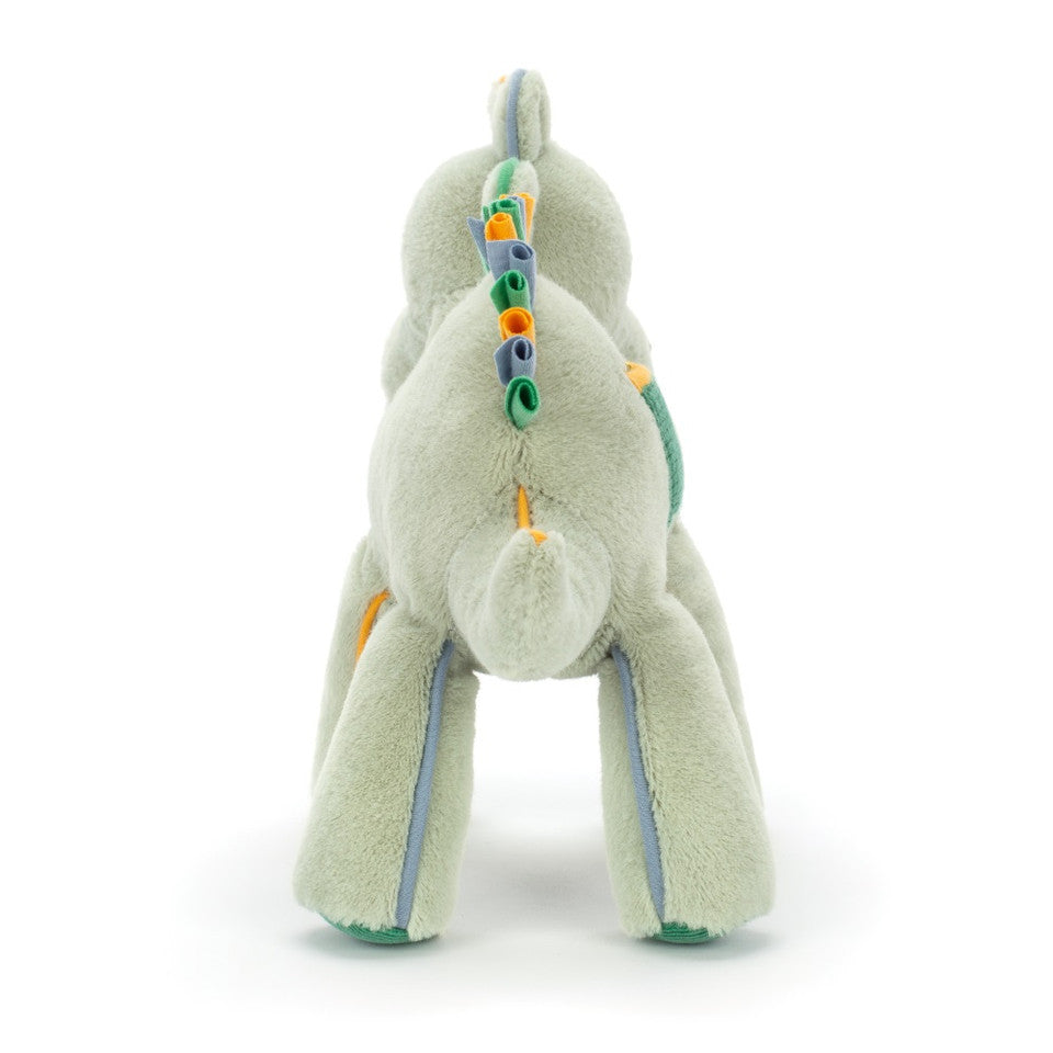 Jellycat - Peek-a-Book Dino Activity Toy