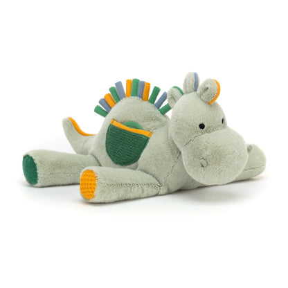 Jellycat - Peek-a-Book Dino Activity Toy