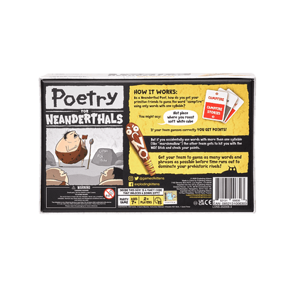 Poetry for Neanderthals by Exploding Kittens