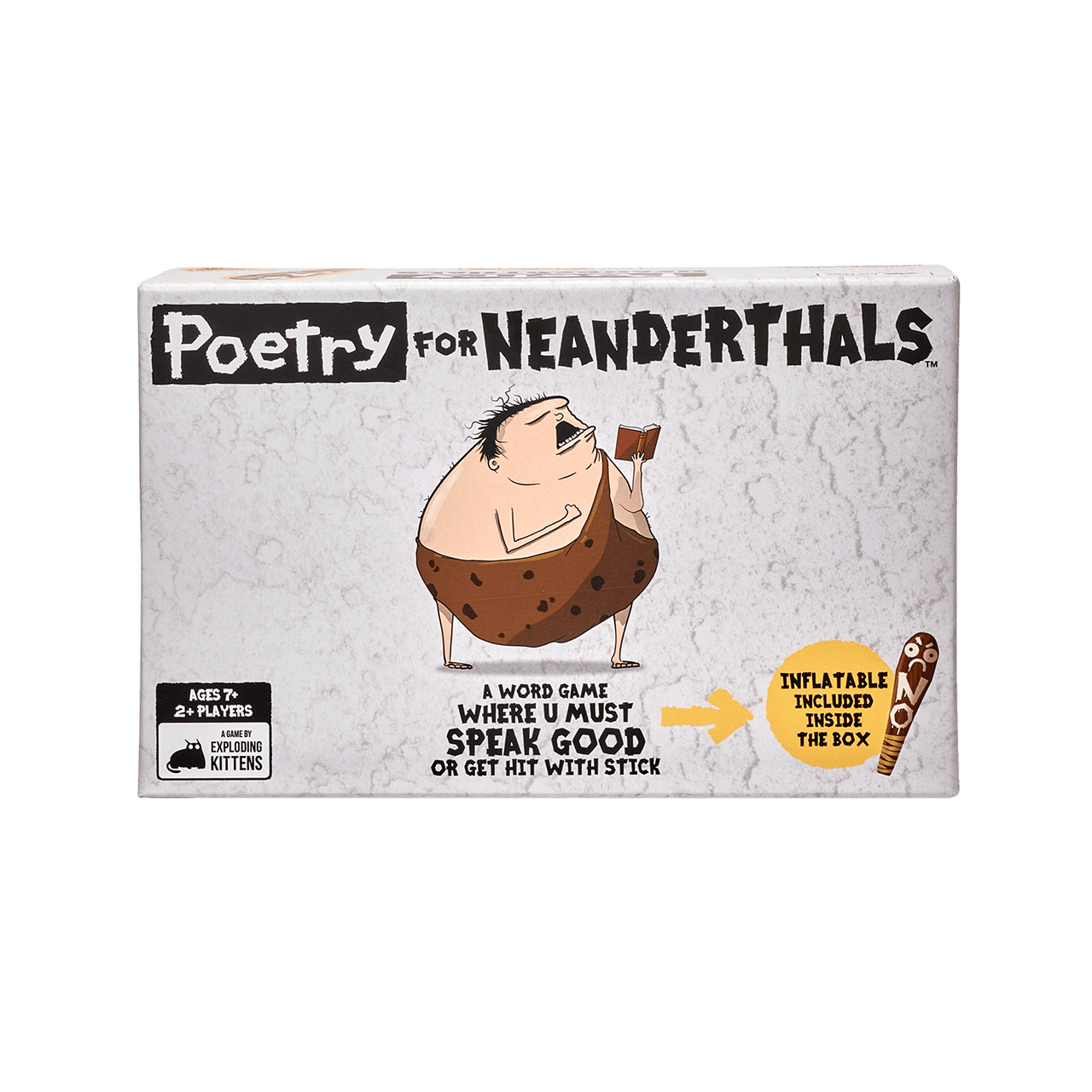 Poetry for Neanderthals by Exploding Kittens