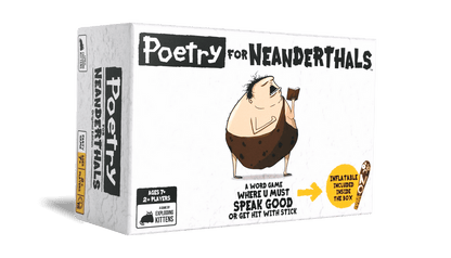 Poetry for Neanderthals by Exploding Kittens