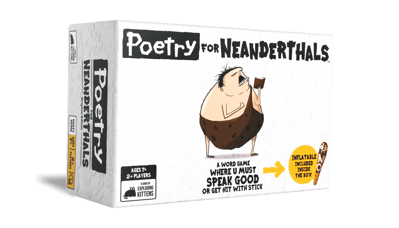 Poetry for Neanderthals by Exploding Kittens