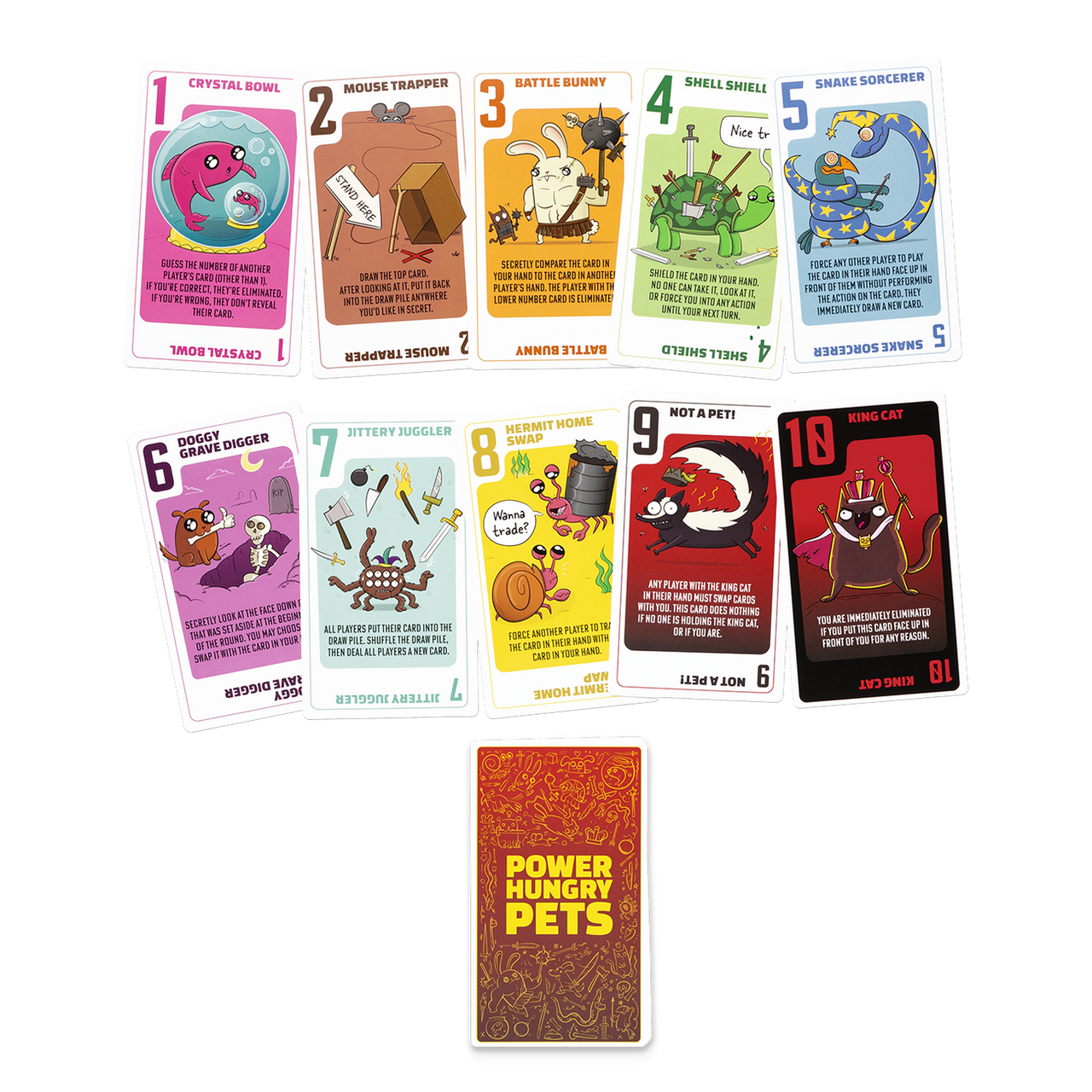 Power Hungry Pets by Exploding Kittens
