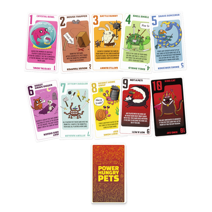 Power Hungry Pets by Exploding Kittens