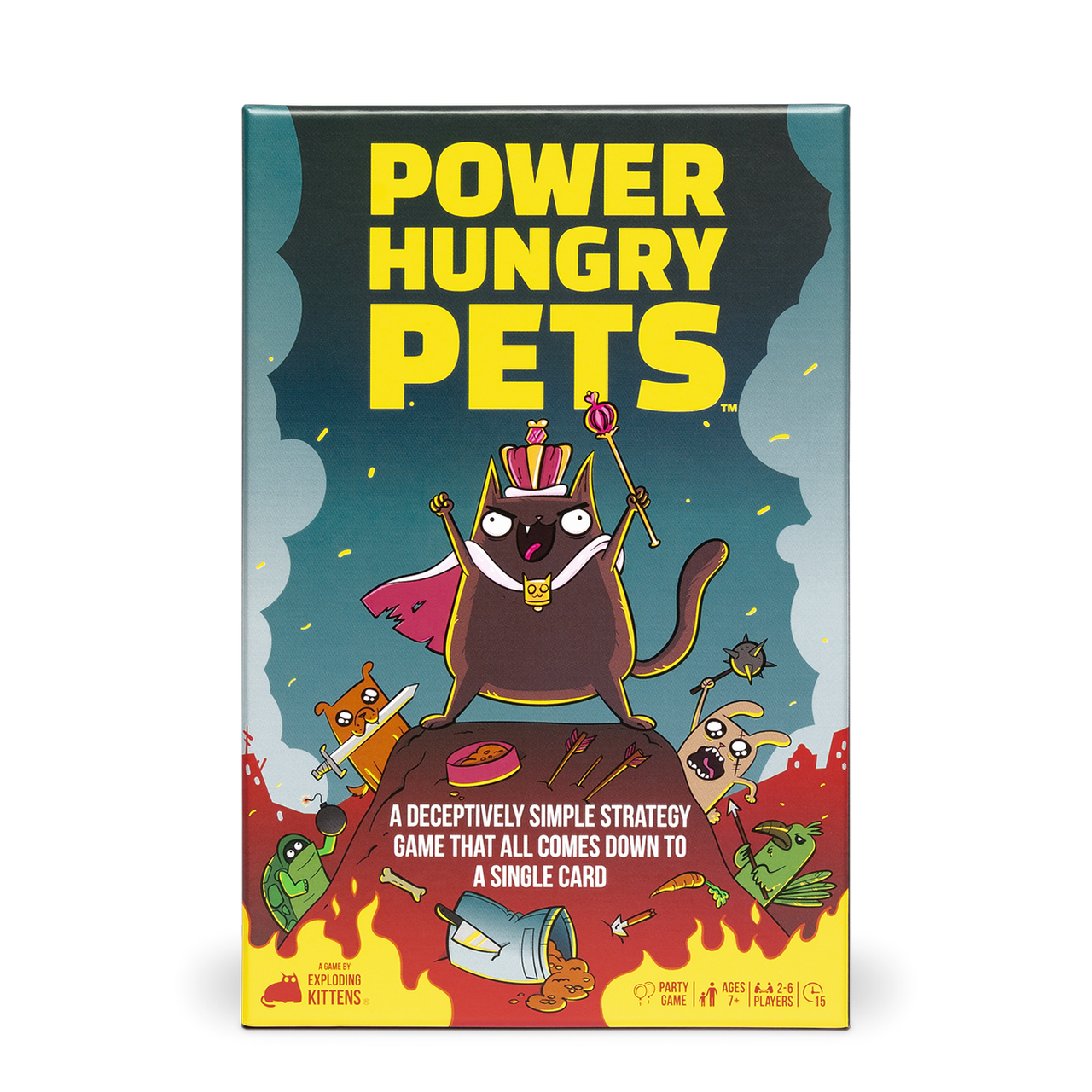 Power Hungry Pets by Exploding Kittens