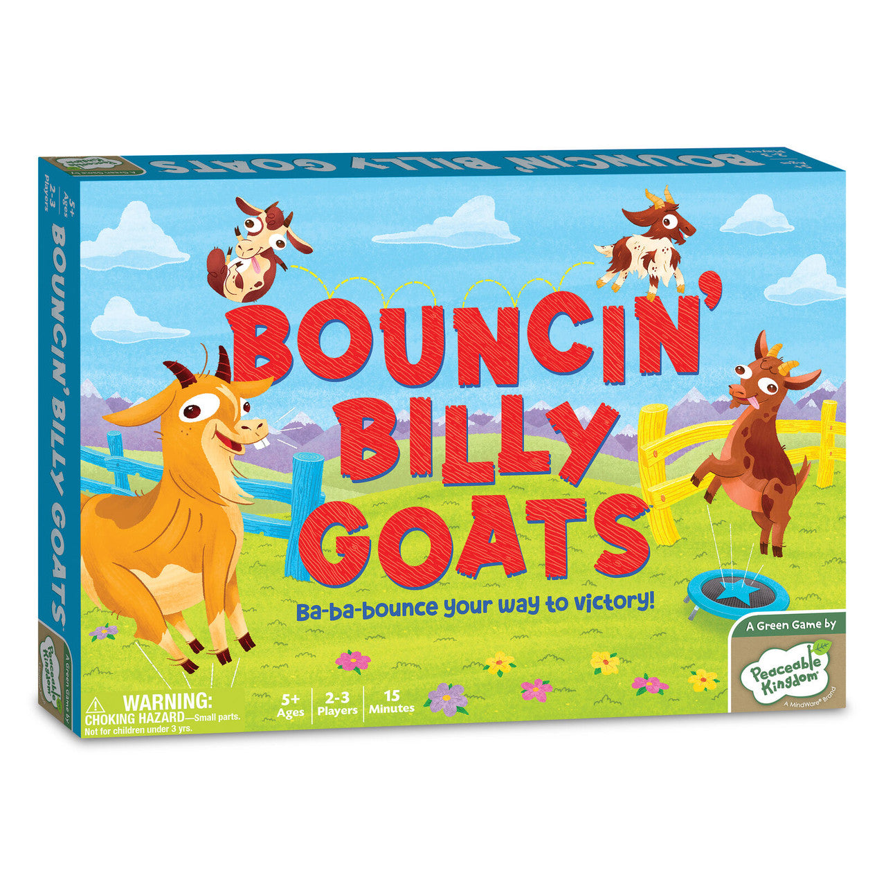 Peaceable Kingdom - Bouncing Billy Goats