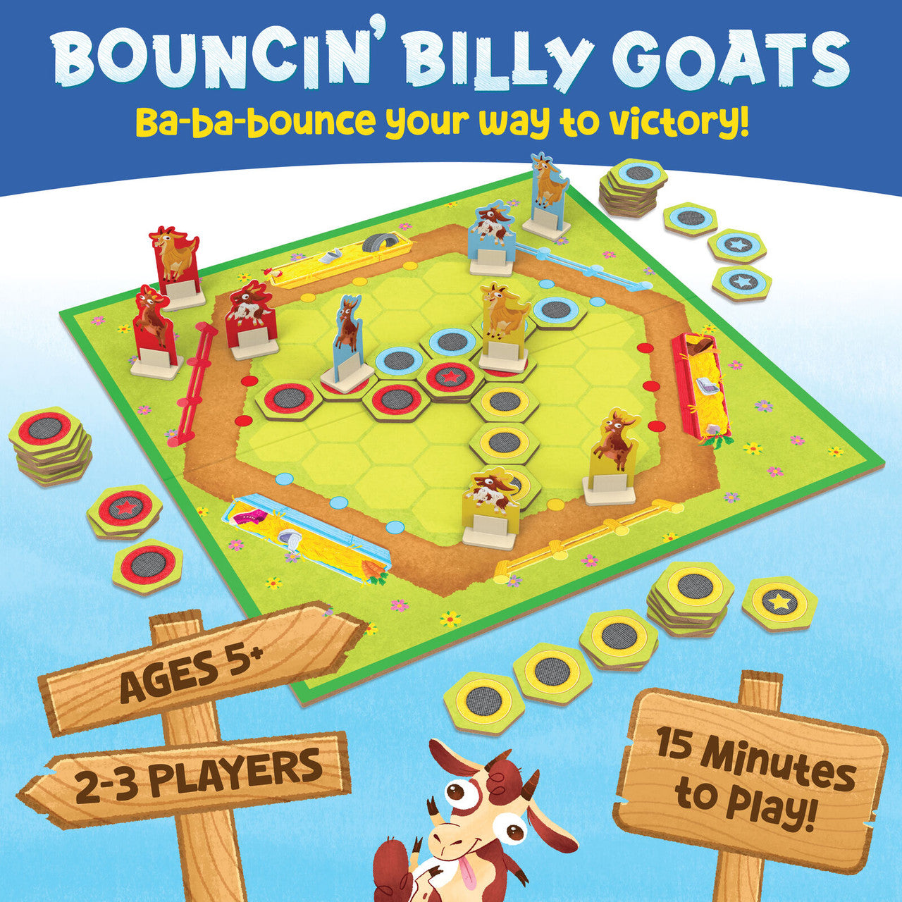 Peaceable Kingdom - Bouncing Billy Goats