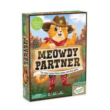 Peaceable Kingdom - Meowdy Partner Cooperative Board Game