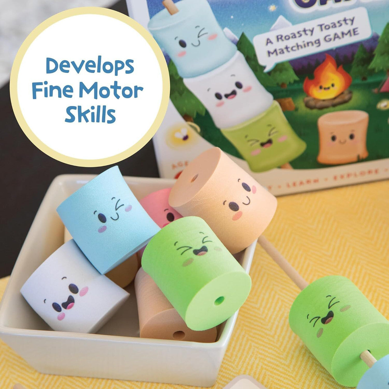 Peaceable Kingdom - The Happy Marshmallow Game
