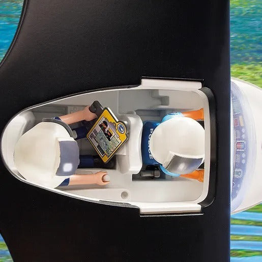 Playmobil Action Heroes - Police Seaplane 4445