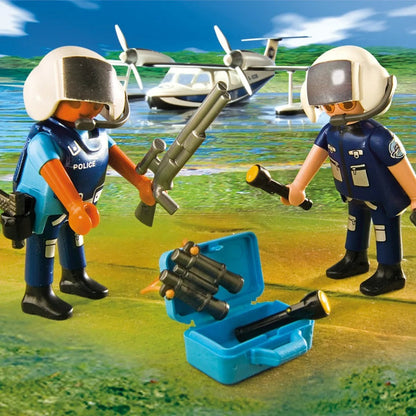 Playmobil Action Heroes - Police Seaplane 4445