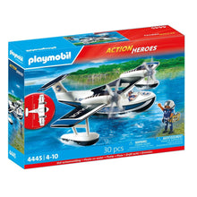 Playmobil Action Heroes - Police Seaplane 4445