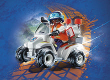 Playmobil City Action - Medical Rescue Pull-Back Quad 71091