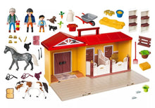 Playmobil Country - Take along Horse Centre 71393