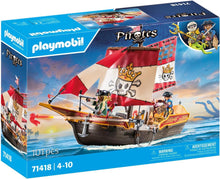 Playmobil Pirates - Small Pirate Ship 71418