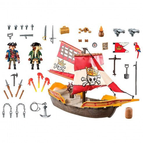Playmobil Pirates - Small Pirate Ship 71418