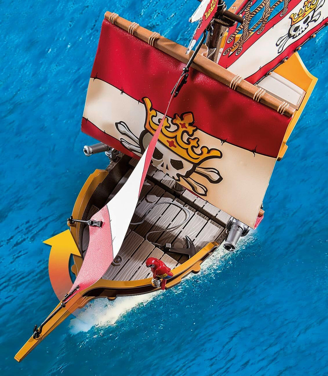 Playmobil Pirates - Small Pirate Ship 71418