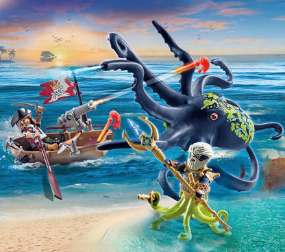 Playmobil Pirates - Battle Against the Giant Octopus 71419