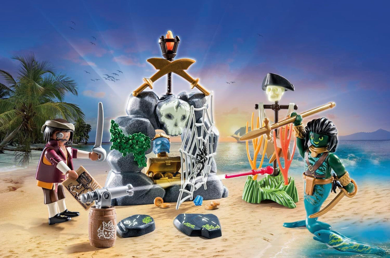 Playmobil Pirates - Treasure Hunt 71420