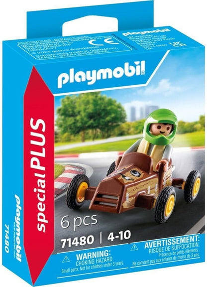 Playmobil - Special Plus - Child with Go-Kart 71480