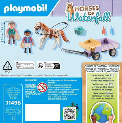 Playmobil - Pony Carriage 71496