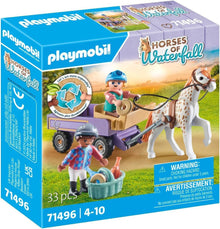 Playmobil - Pony Carriage 71496