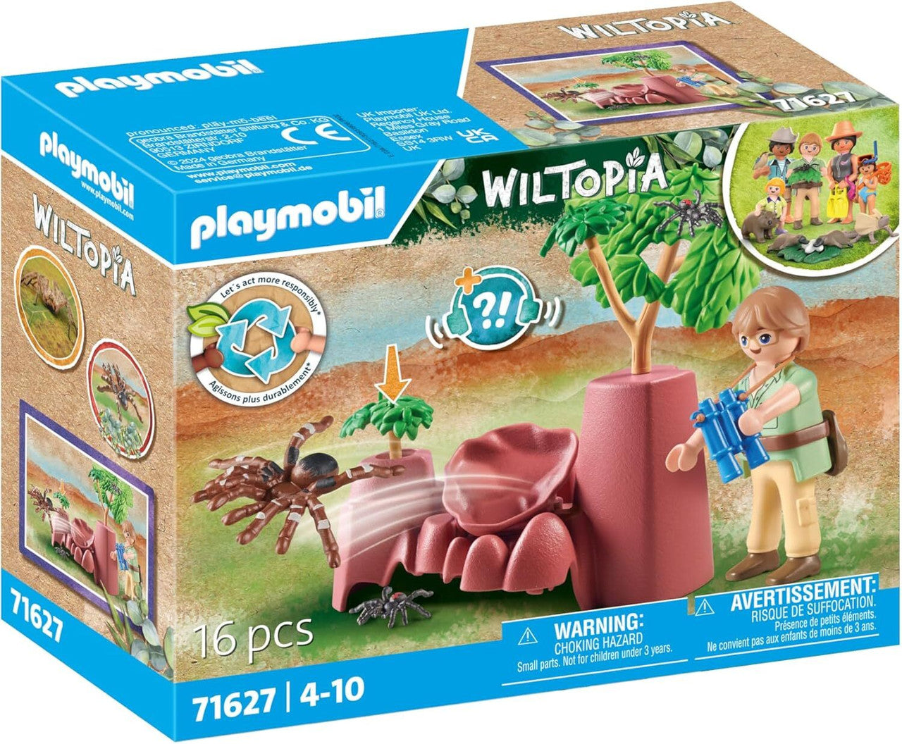 Playmobil Wiltopia - Spider Rock 71627