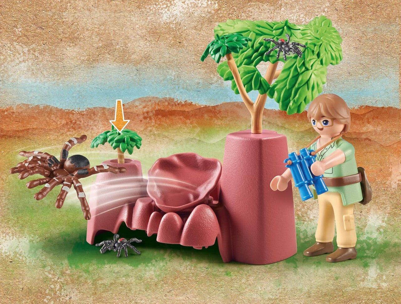 Playmobil Wiltopia - Spider Rock 71627