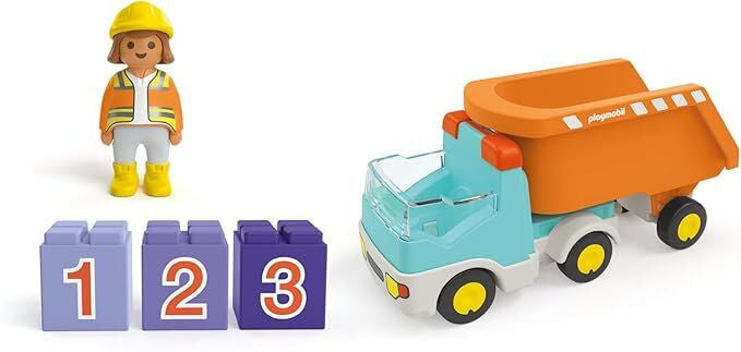 Playmobil - Junior: Dump Truck 71685 *Minor Box Damage*