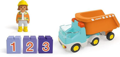 Playmobil - Junior: Dump Truck 71685 *Minor Box Damage*