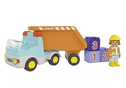 Playmobil - Junior: Dump Truck 71685 *Minor Box Damage*