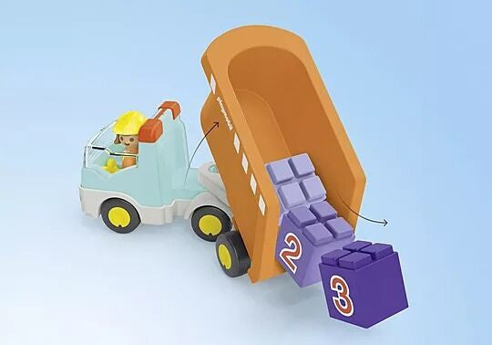 Playmobil - Junior: Dump Truck 71685