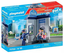 Playmobil - City Action - Police Interrogation Room Starter Pack 71733