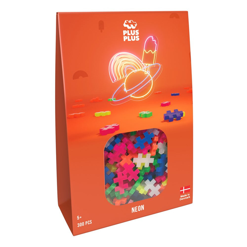 Plus-Plus - Neon - 300pc