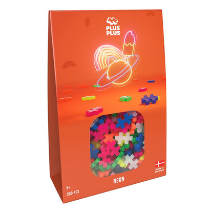 Plus-Plus - Neon - 300pc