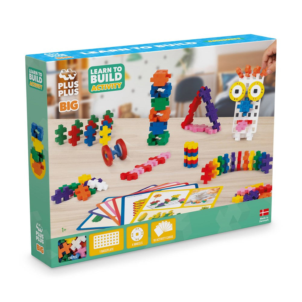 Plus-Plus - BIG - Learn to Build Activity Set 130pc