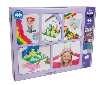 Plus-Plus - Pastel - Learn to Build Super Set 700pc