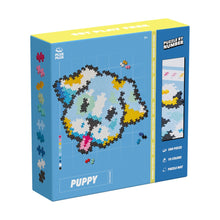 Plus-Plus - Puzzle By Number - Puppy 500pc